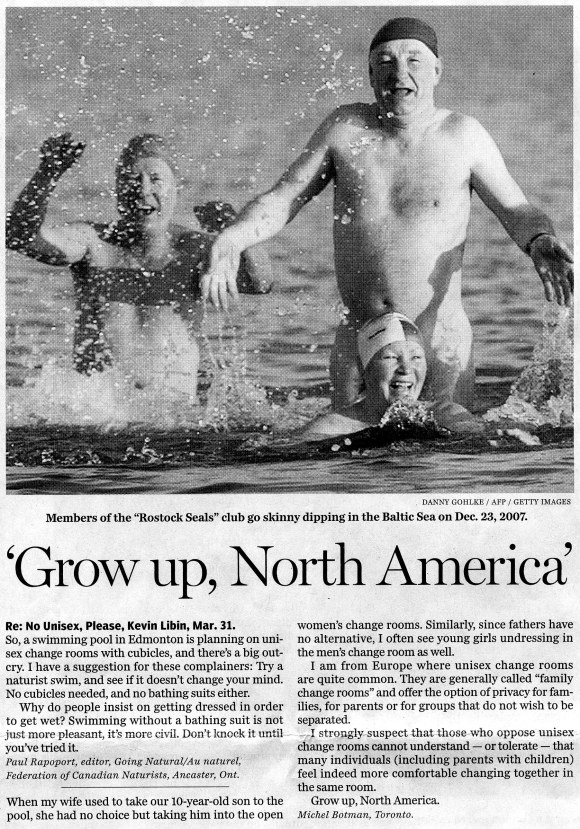Grow up North America! Grow up North America!