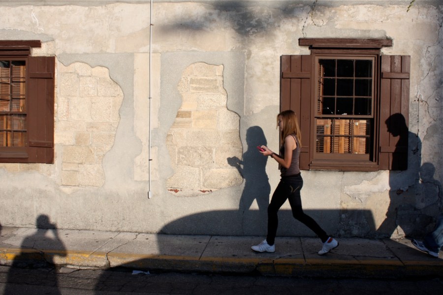 Shadows, St Augustine