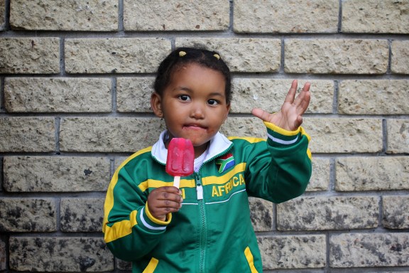 Young South African Supporter. Cape Town, 2011.  Copyright Michel Botman Photography ©