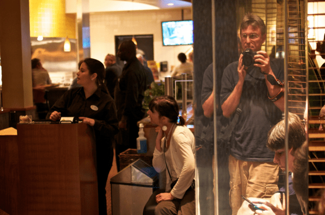 Self Portrait, Fort Lauderdale, Florida, 2012. © Copyright Michel Botman Photography