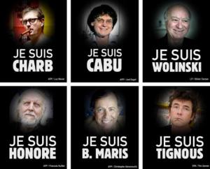 Charlie Hebdo Journalists