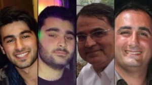 The four victims of the Paris Hyper Cacher attack, from left to right: Yoav Hattab, Yohan Cohen, Francois-Michel Saada, Philippe Braham. (photo credit: Courtesy) 