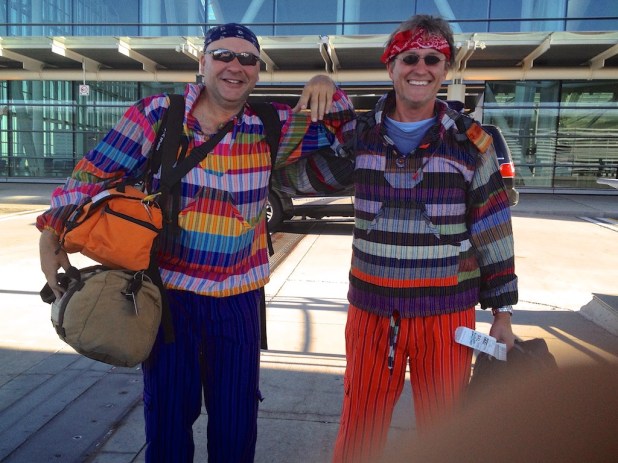 Los Bandidos (Gary & Michel). © Michel Botman Photography www.north49exposure.com 