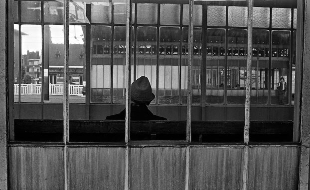 Gare de Tubize. Belgium, circa 1980. © Michel Botman Photography.