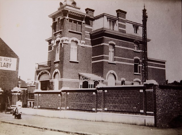 La maison Botman, 34 Rue de la Déportation, Tubize, Circa 1900.