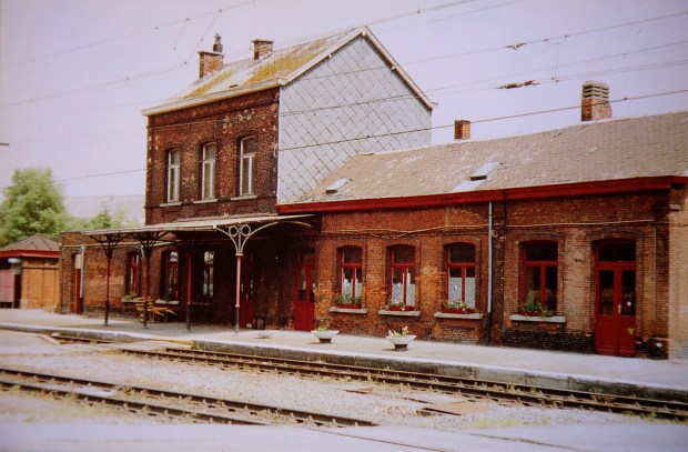 Gare de Clabecq, Circa 1960
