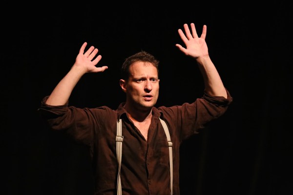 Gerard Harris. Let's start a county. Toronto July 2015, © Michel Botman Photography