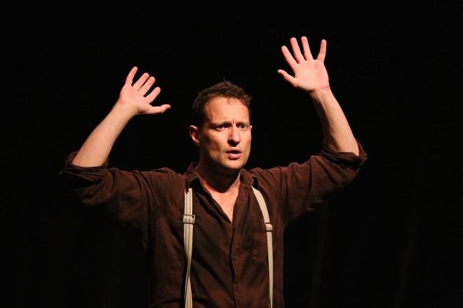 Gerard Harris. Let's start a county. Toronto July 2015, © Michel Botman Photography