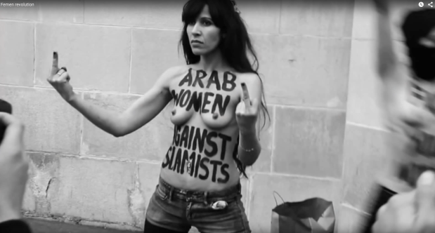 Screen capture via You Tube